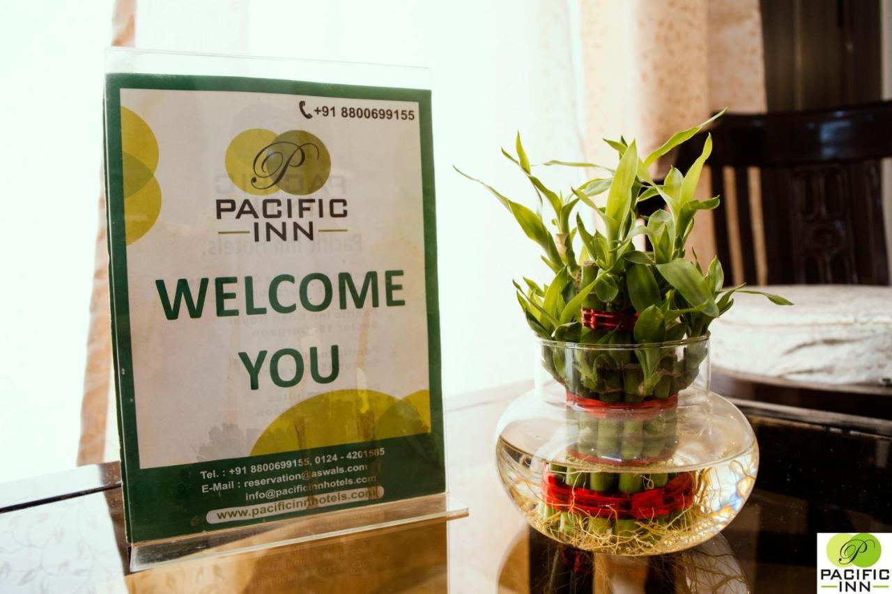 Pacific Inn Eco Central Gurgaon Zewnętrze zdjęcie